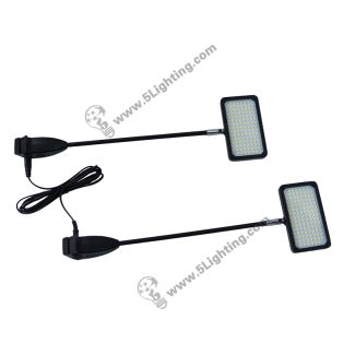 Tension Fabric Display Stand LED Lights