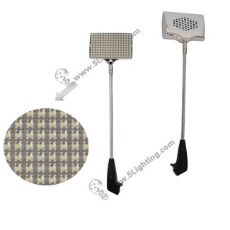 Waveline Tension Banner Stand LED Lights