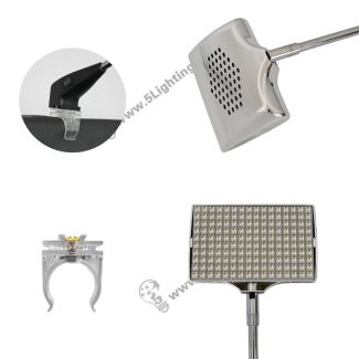 Waveline Tension Banner Stand Lights Factory