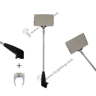 Waveline Tension Banner Stand Lights Manufacturer