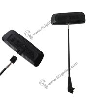 LED Waveline Tension Fabric Display Lights