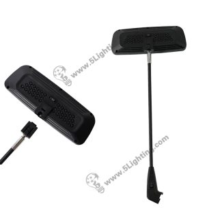 LED Waveline Tension Fabric Display Lights