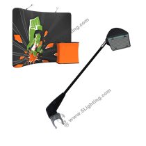 Waveline Trade Show Booth Display Lighting