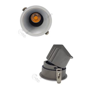 Anti glare led downlights fixture 20W