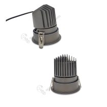 Anti glare led downlights fixture factory 20W