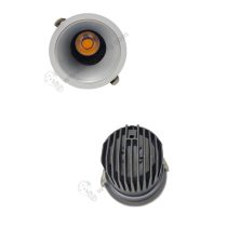 Anti glare led downlights fixture manufacturer 20W