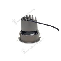 Anti glare led downlights fixture