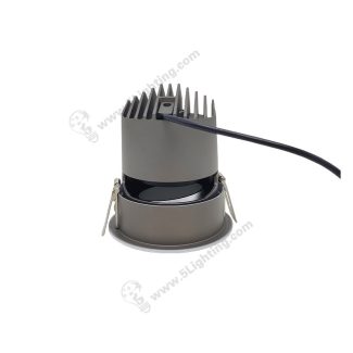 Anti glare led downlights fixture