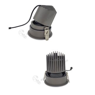 Recessed anti glare led down lights 25W