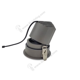 Recessed anti glare led down lights