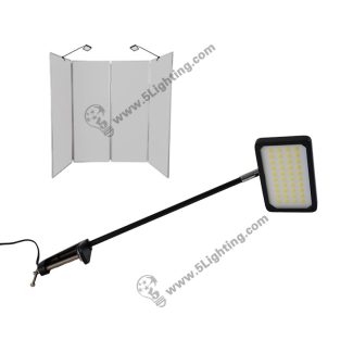 Panel Display Board Arm Lighting