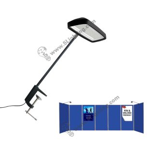 Exhibition Lighting For Panel Display