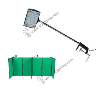 Exhibition Panel Arm Lighting