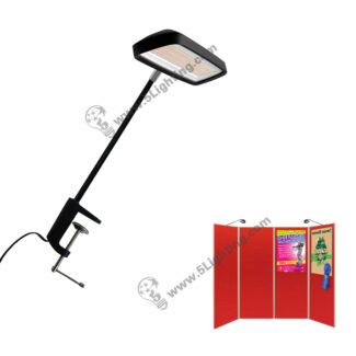 Panel Display Exhibit Lighting