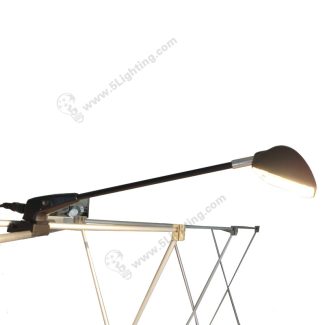 Halogen Pop-up Display Lights-HKW001-silver-Application