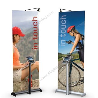 LED Banner Stand Lights - JZL006-Applications