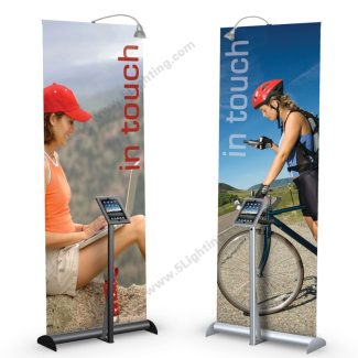 LED Banner Stand Lights - JZL010-Applications