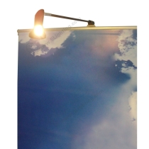 Halogen Banner Stand Lights-JZSA001-Application