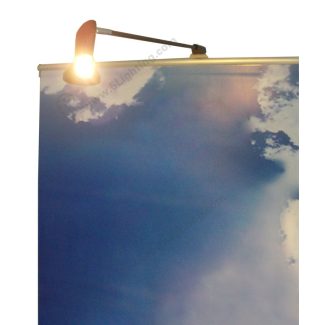 Halogen Banner Stand Lights-JZSA001-Application