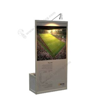 Halogen Pop-up Display Lights-JZW005-Application