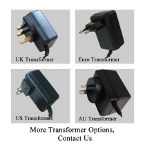 LED Pop-up Display Lights-Transformer Options