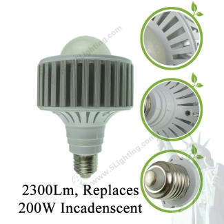 Globe-LED-Light-Bulbs-Liberty-Torch-E27-25W-Details