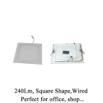 3W LED Panel Lights Square Shape-1