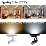 3W Led Track Lighting-CCT