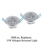 9W Led Recessed light-1