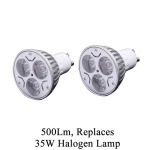 9W Led Spotlights GU10-1