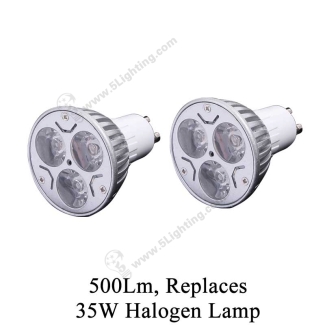 9W Led Spotlights GU10-1