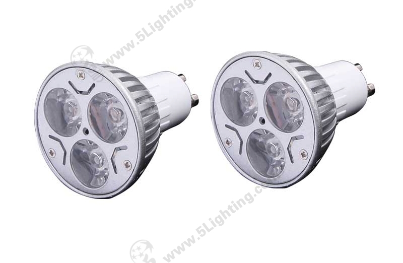 9W Led Spotlights GU10-1