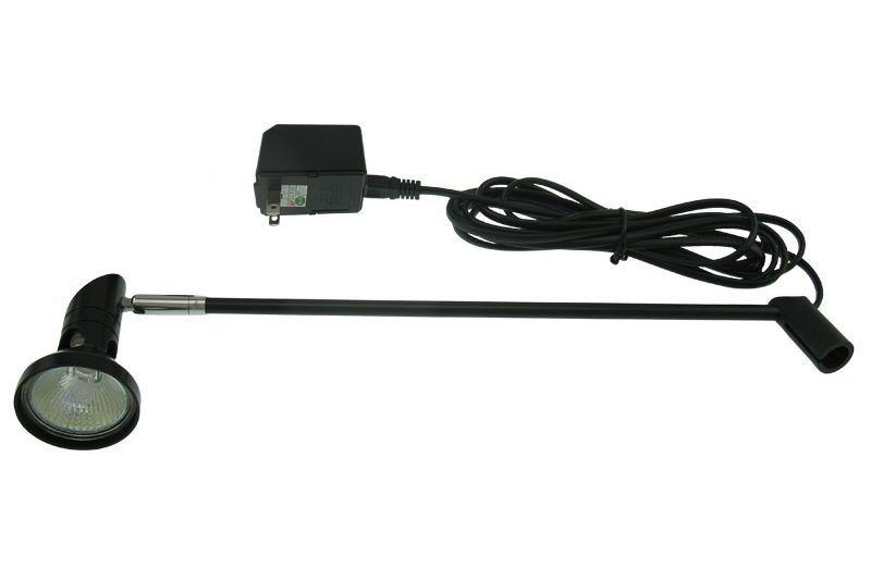 Halogen Banner Stand Lights-JZSA002-Black-1