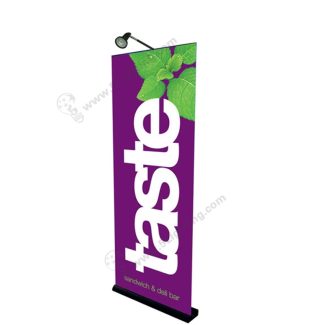 Halogen Banner Stand Lights-JZSB005-Application