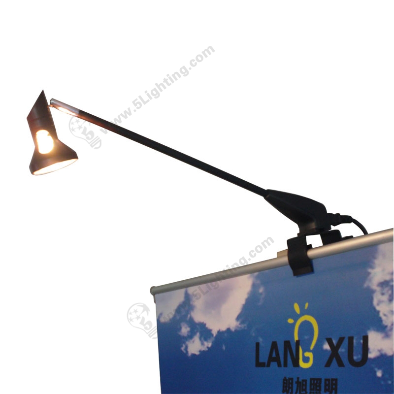 Halogen banner stand lights JZSB014 halogen roll up 