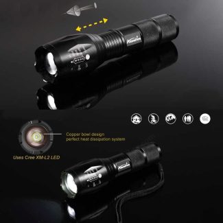 LED-Flashlights-CREE-2000Lm-Zoomable-High-Middle-Low-3-mode-Details-4