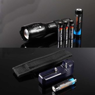 LED-Flashlights-CREE-2000Lm-Zoomable-High-Middle-Low-3-mode-Details-5