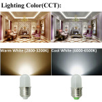 3W led light bulbs E26(E27) Liberty Torch-CCT