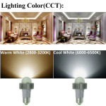 Globe-LED-Light-Bulbs-Liberty-Torch-E27-5W-CCT