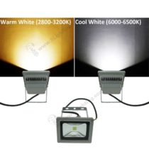 UL LED Flood Light 10W - CCT