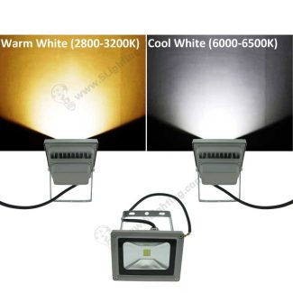 UL LED Flood Light 10W - CCT