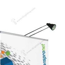 Halogen Banner Stand Lights-YL001-Application