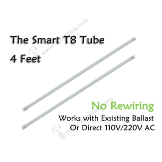 4 Feet T8 Smart LED Tube-1