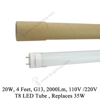 4 Feet T8 Smart LED Tube Details-4