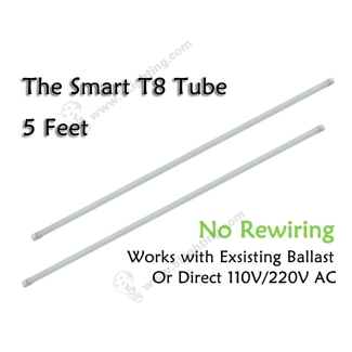5 Feet T8 Smart LED Tube-1