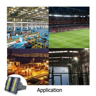 LED Flood Lights-LXL-TSC120CW-SB-Application-1