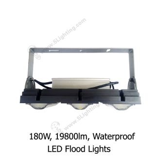 LED Flood Lights-LXL-TSC180CW-SB-4