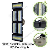 LED Flood Lights-LXL-TSC500CW-SB-Details
