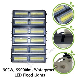 LED Flood Lights-LXL-TSC900CW-SC-Details