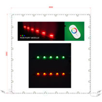 Colorful RGB LED Lights for Light Box Display